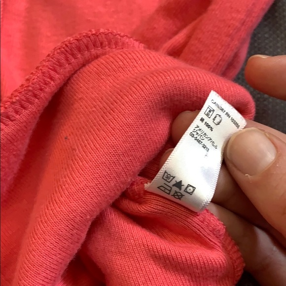 American Apparel Classic Girl V Neck Pink Cardigan - Picture 8 of 9